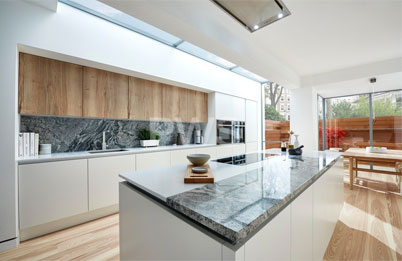 Kitchens Bathrooms Billingham Yarm Hartlepool Stockton company bespoke made to order "second nature" Helmanis Howell